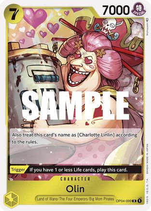 (OP04-099) Olin - Kingdoms of Intrigue Foil