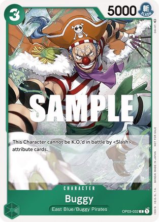 (OP03-032) Buggy (Dash Pack) - Kingdoms of Intrigue Foil