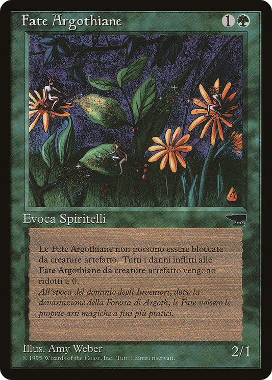 Argothian Pixies (RIN-100) - Rinascimento