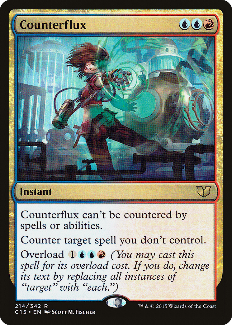 Counterflux (C15-214) - Commander 2015