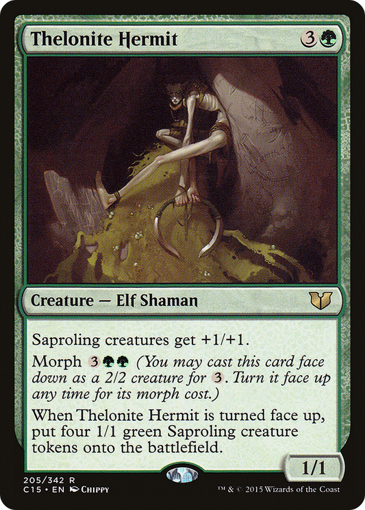 Thelonite Hermit (C15-205) - Commander 2015