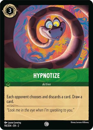 (098/204)  Hypnotize - Rise of the Floodborn  Normal