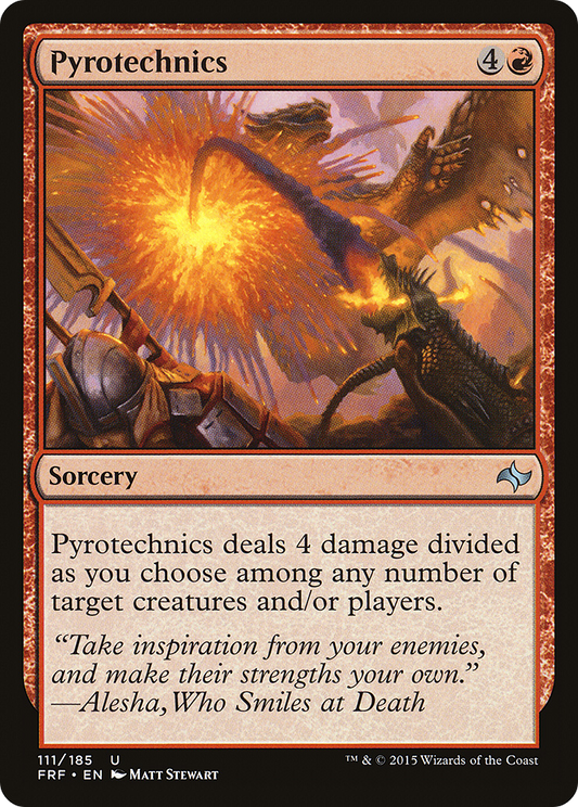 Pyrotechnics (FRF-111) - Fate Reforged