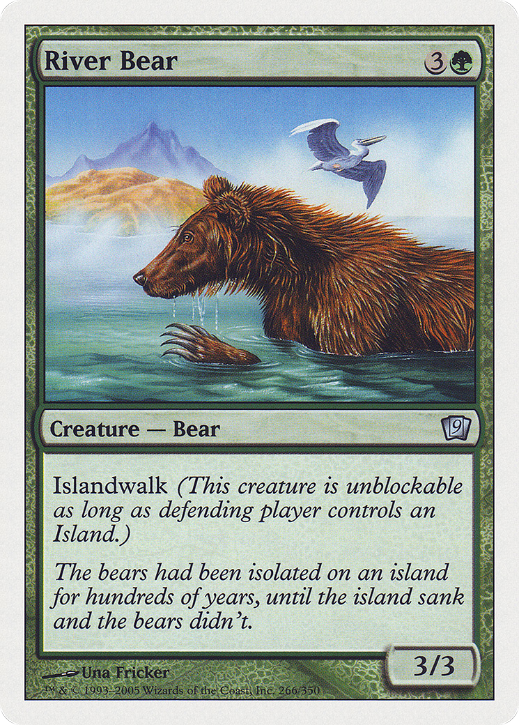 River Bear (9ED-266) - Ninth Edition