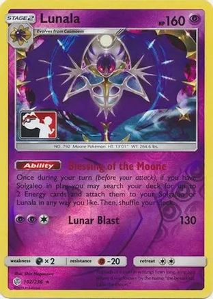 Lunala 102 - League & Championship Cards