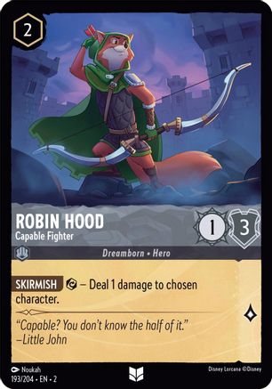 (193/204)  Robin Hood - Capable Fighter - Rise of the Floodborn  Normal