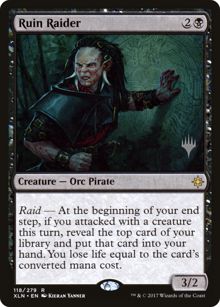 Ruin Raider (PXLN-118P) - Ixalan Promos