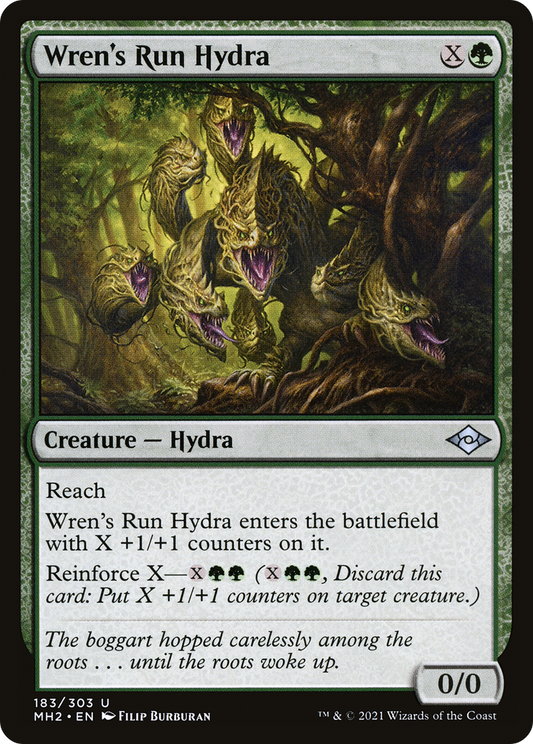 Wren's Run Hydra (MH2-183) - Modern Horizons 2 Foil