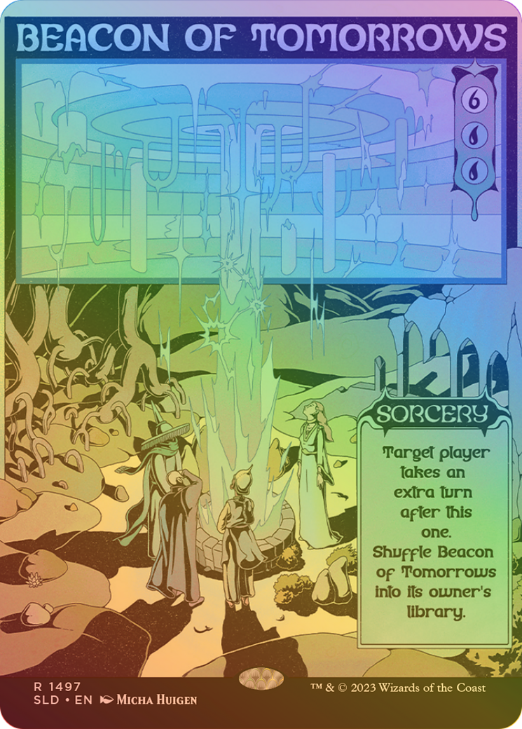 Beacon of Tomorrows (SLD-1497) - Secret Lair Drop Foil