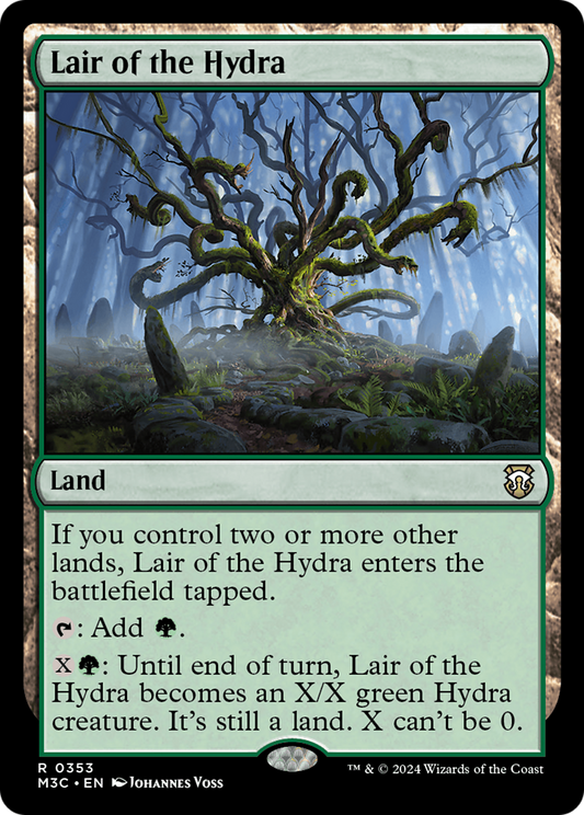 Lair of the Hydra (M3C-353) - Modern Horizons 3 Commander