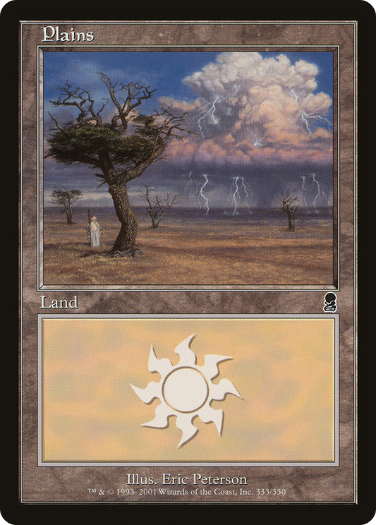 Plains (ODY-333) - Odyssey Foil