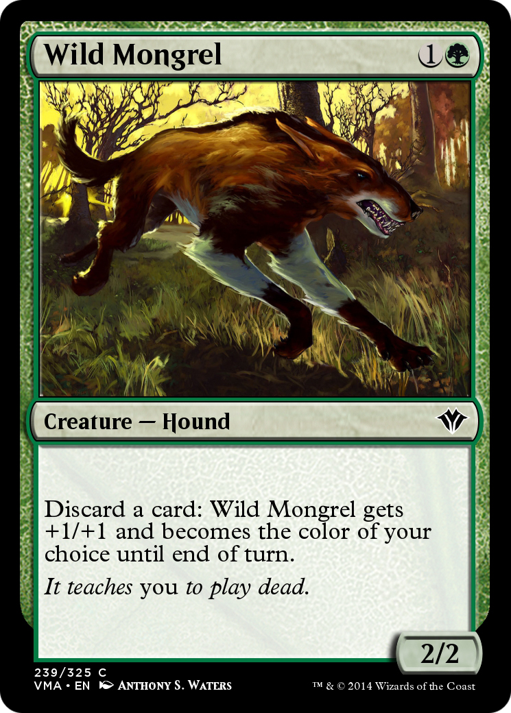 Wild Mongrel (VMA-239) - Vintage Masters