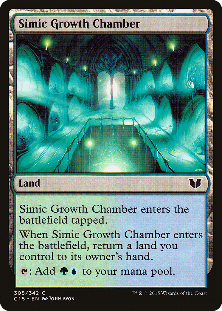 Simic Growth Chamber (C15-305) - Commander 2015