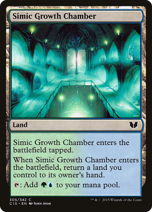 Simic Growth Chamber (C15-305) - Commander 2015