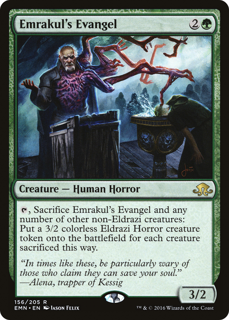 Emrakul's Evangel (EMN-156) - Eldritch Moon