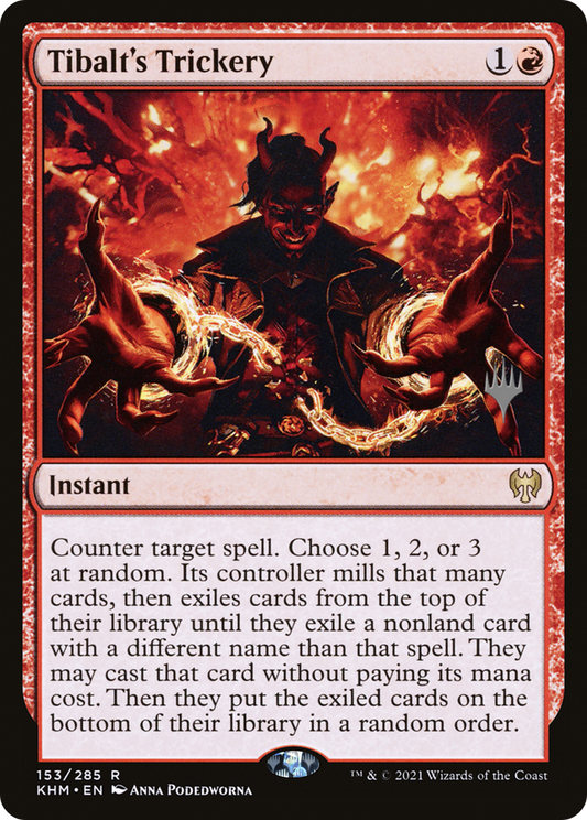 Tibalt's Trickery (PKHM-153P) - Kaldheim Promos