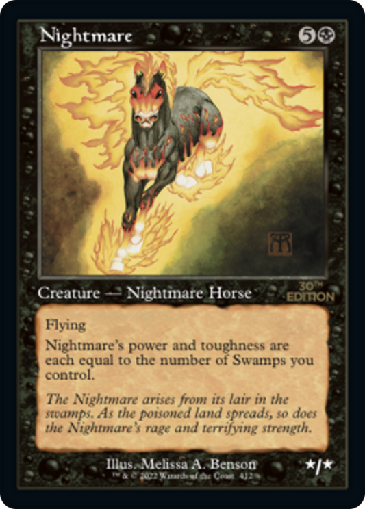 Nightmare (30A-412) - 30th Anniversary Edition