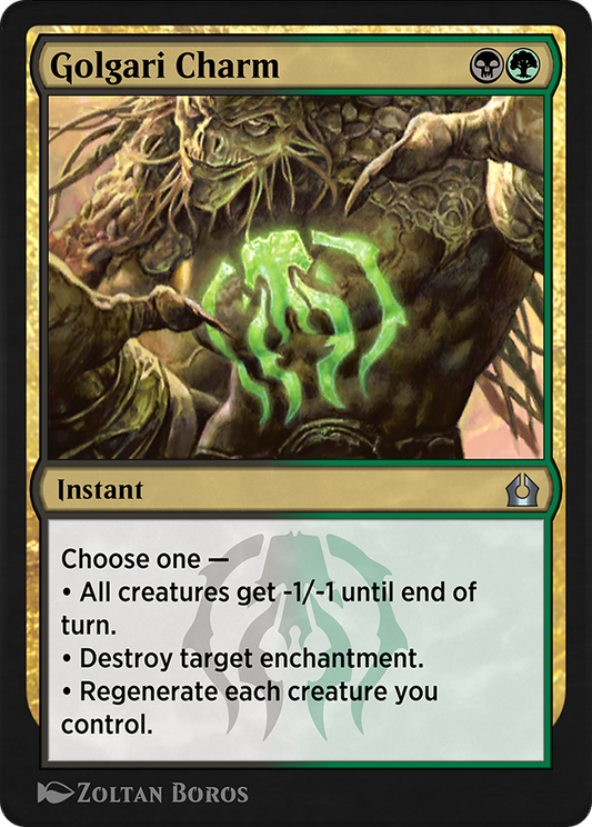 Golgari Charm (EA3-009) - Explorer Anthology 3