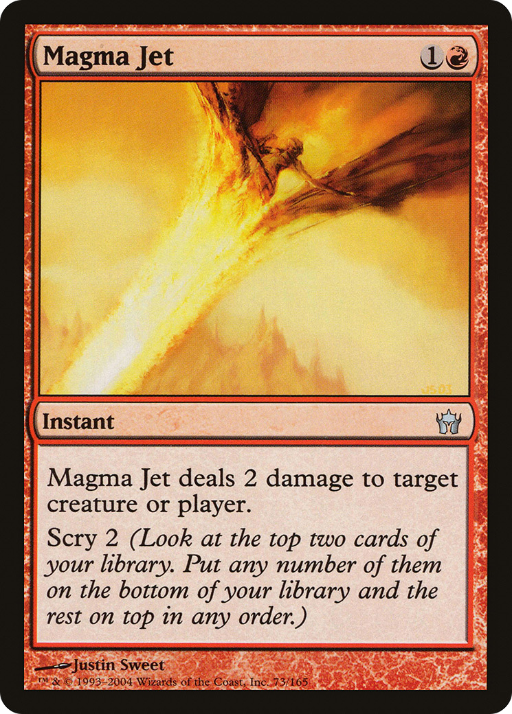 Magma Jet (5DN-073) - Fifth Dawn