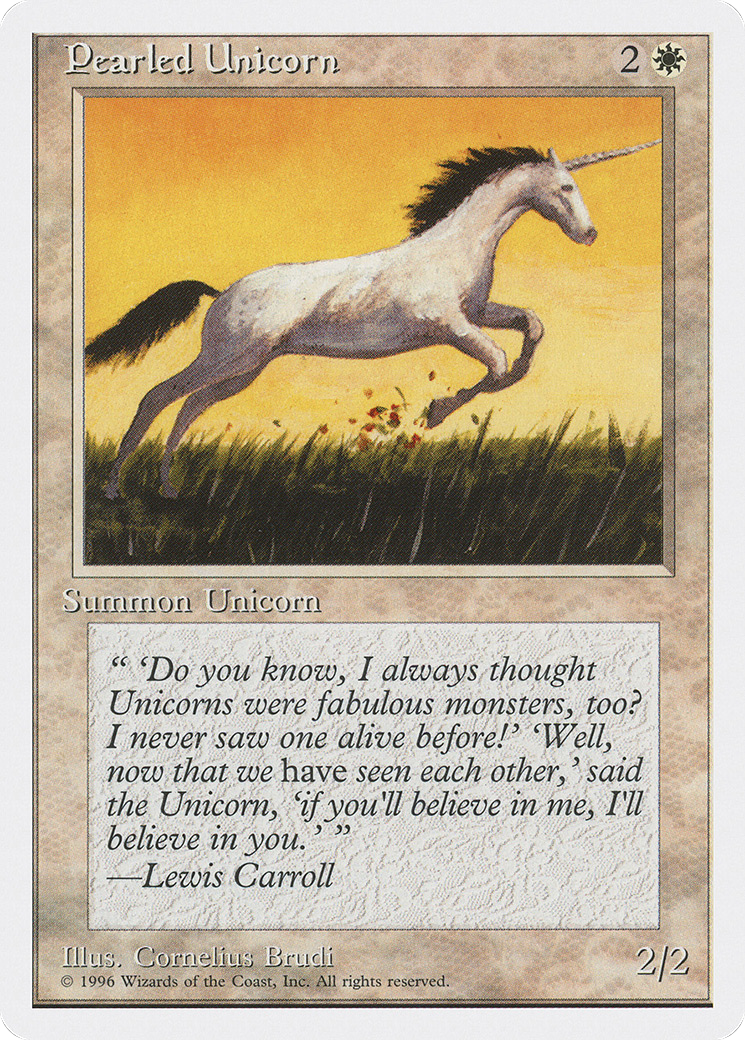 Pearled Unicorn (ITP-006) - Introductory Two-Player Set