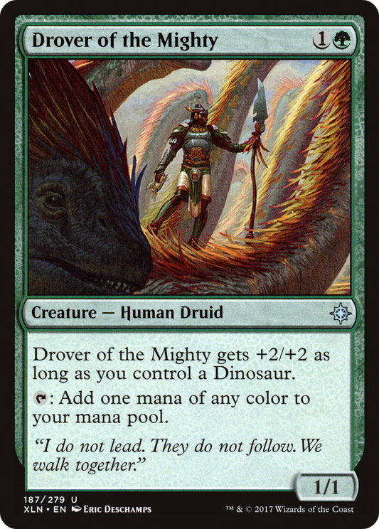 Drover of the Mighty (XLN-187) - Ixalan