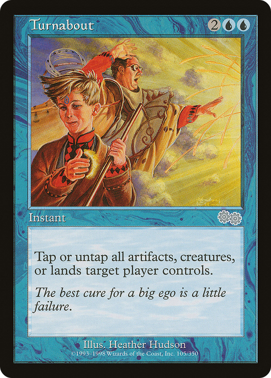 Turnabout (USG-105) - Urza's Saga