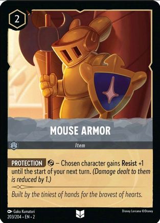 Mouse Armor (203/204) - Rise of the Floodborn