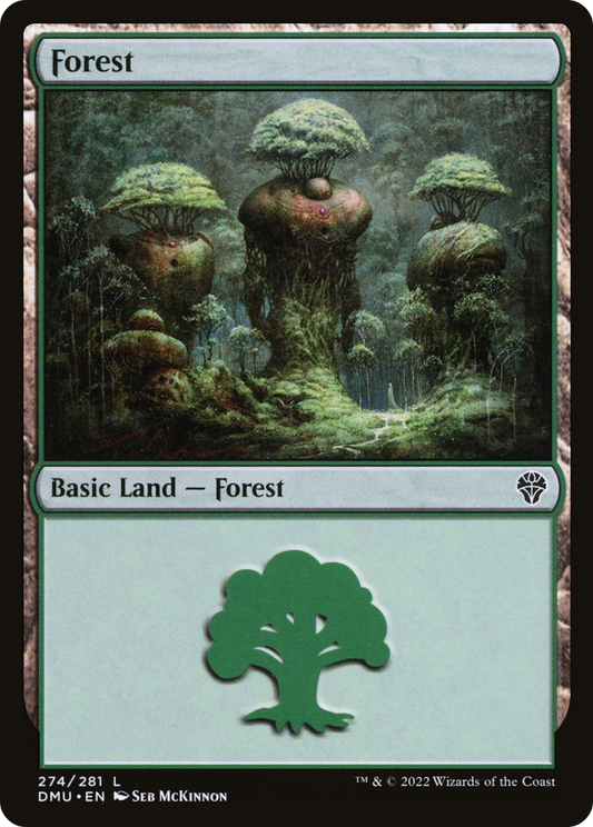 Forest (DMU-274) - Dominaria United