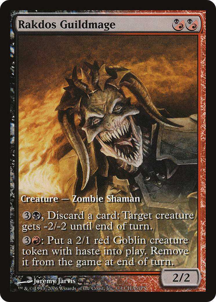 Rakdos Guildmage (PCMP-003) - Champs and States