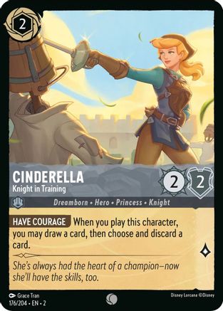 (176/204)  Cinderella - Knight in Training - Rise of the Floodborn  Normal