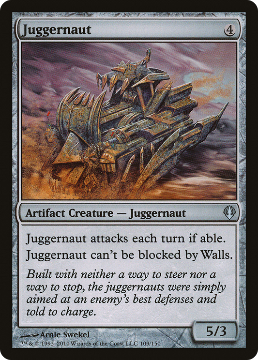 Juggernaut (ARC-109) - Archenemy