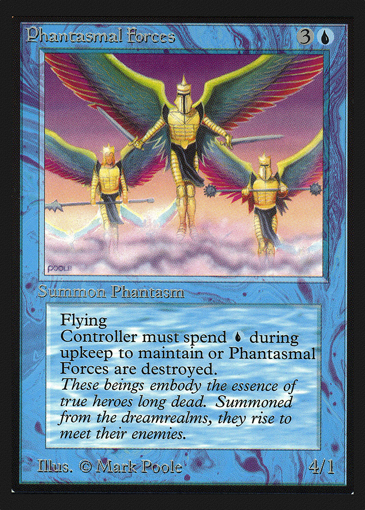 Phantasmal Forces (CEI-068) - Intl. Collectors' Edition