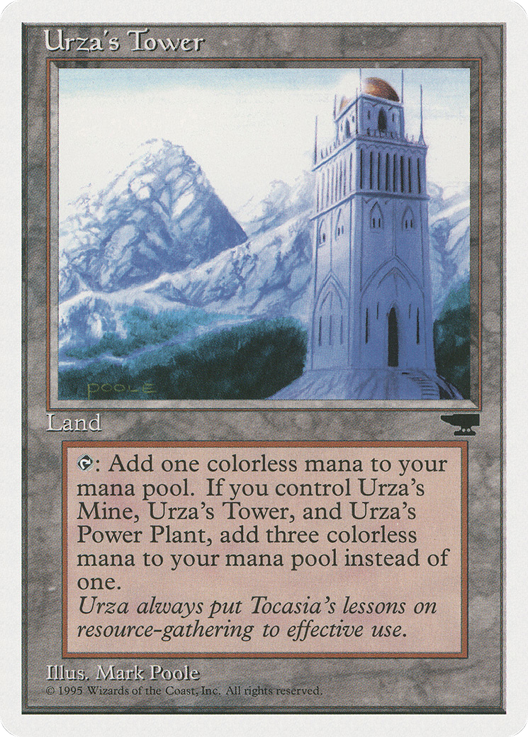 Urza's Tower (CHR-116C) - Chronicles