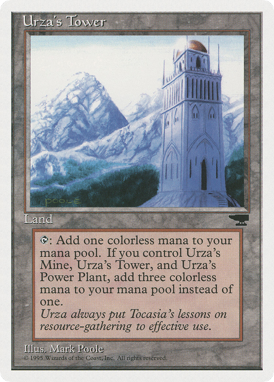 Urza's Tower (CHR-116C) - Chronicles