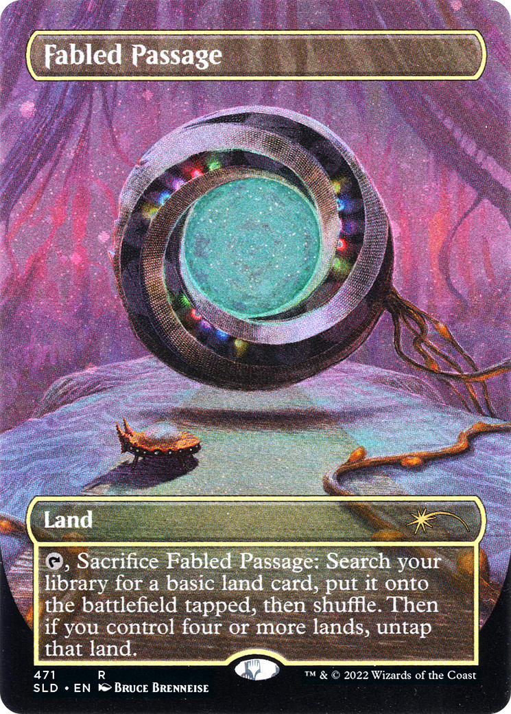 Fabled Passage (SLD-471) - Secret Lair Drop Foil
