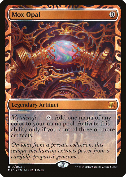 Mox Opal (MPS-019) - Kaladesh Inventions Foil