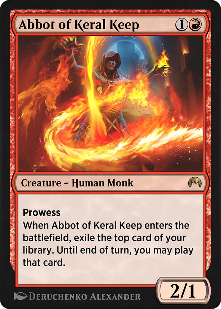 Abbot of Keral Keep (EA3-002) - Explorer Anthology 3