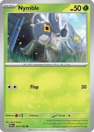 Nymble (14/182) - SV04 Paradox Rift  - Common