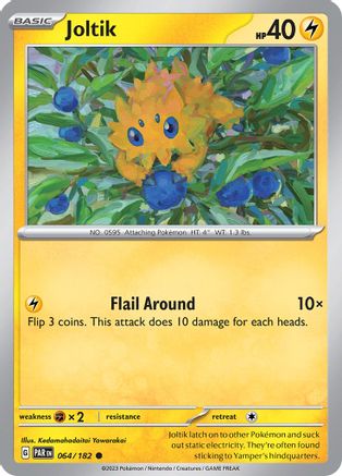 Joltik - 064/182 64 - SV04 Paradox Rift