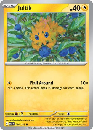 Joltik (64/182) - SV04 Paradox Rift  - Common
