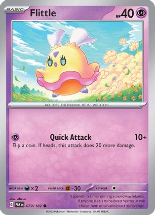 Flittle (79/182) - SV04 Paradox Rift  - Common
