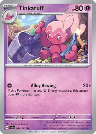 Tinkatuff (84/182) - SV04 Paradox Rift  - Common