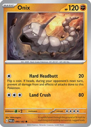 Onix (90/182) - SV04 Paradox Rift  - Common