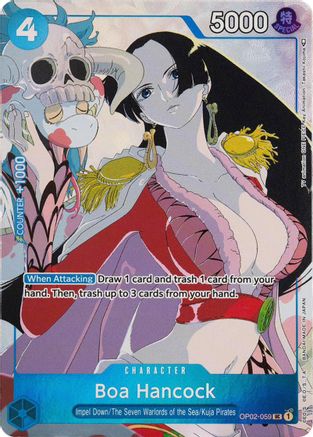 (OP02-059) Boa Hancock (Gift Collection 2023) - One Piece Promotion Cards Foil