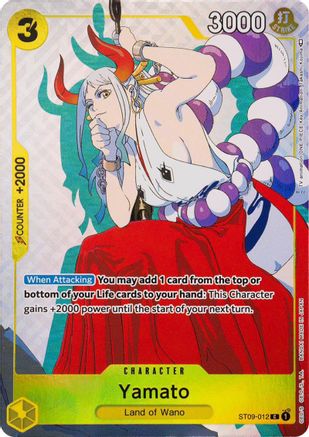 (ST09-012) Yamato (Gift Collection 2023) - One Piece Promotion Cards Foil