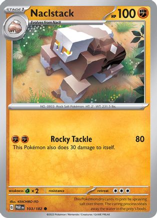 Naclstack (103/182) - SV04 Paradox Rift  - Common