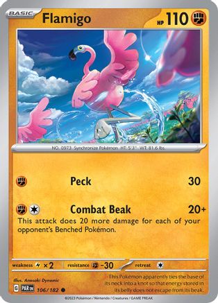 Flamigo (106/182) - SV04 Paradox Rift  - Common