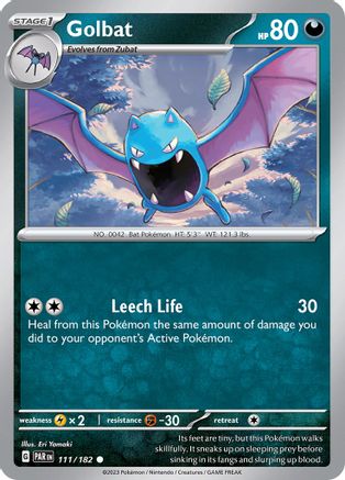 Golbat 111 - SV04 Paradox Rift