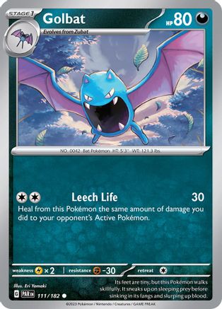 Golbat (111/182) - SV04 Paradox Rift  - Common