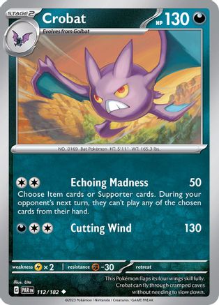 Crobat 112 - SV04 Paradox Rift